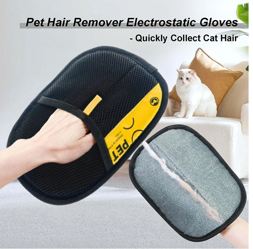 Pet Grooming gloves