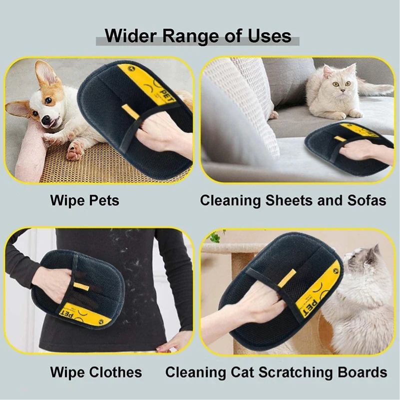 Pet Grooming gloves